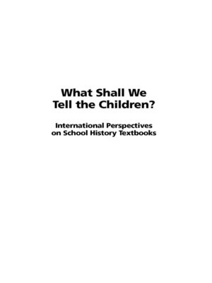 cover image of What Shall We Tell the Children?